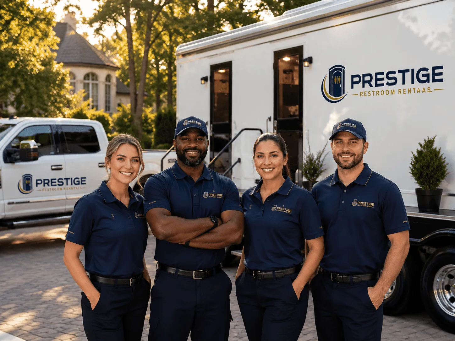 Trusted Luxury Portable Restrooms company in Normanna, TX