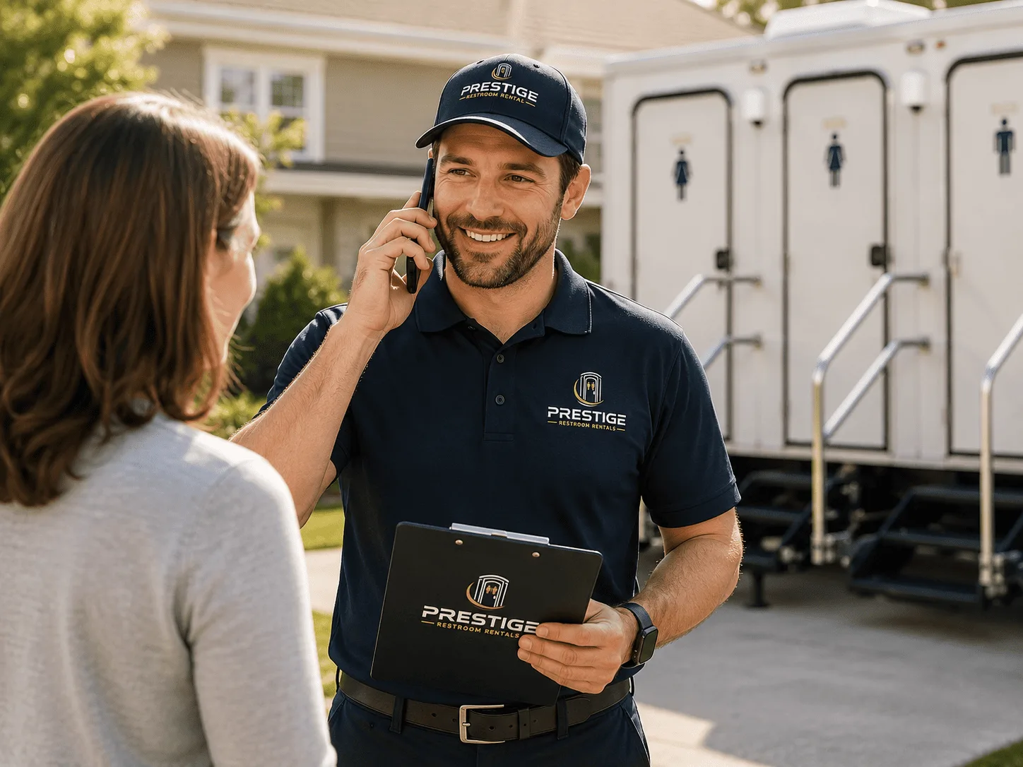 Luxury Portable Restrooms FAQs in Normanna, TX